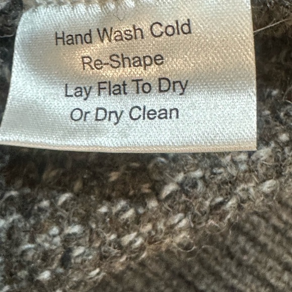 JOSEPH ABBOUD Men's Charcoal Gray Ribbed Sweater Full Zip Pockets SZ XXL NWT - Picture 6 of 15